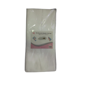 Eco Disposable wooden Pulp Towel Suitable for pedicure & manicure