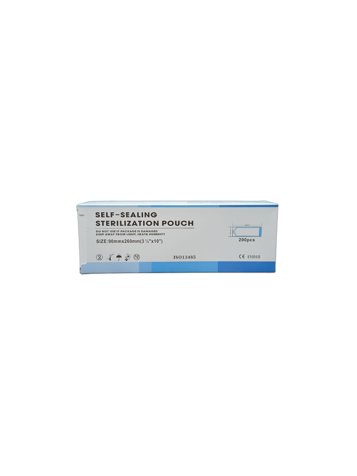 Self-Sealing STERILIZATION POUCH
