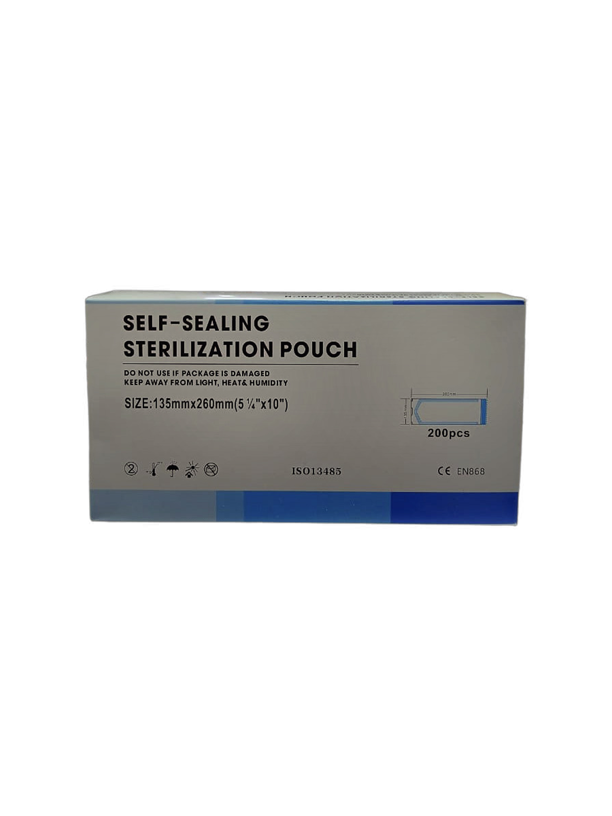 Self-Sealing STERILIZATION POUCH