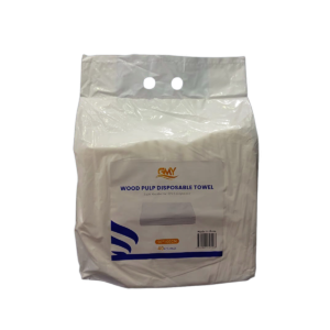 WOOD PULP DISPOSABLE TOWEL Super Absorbent & 100% Biodegradable