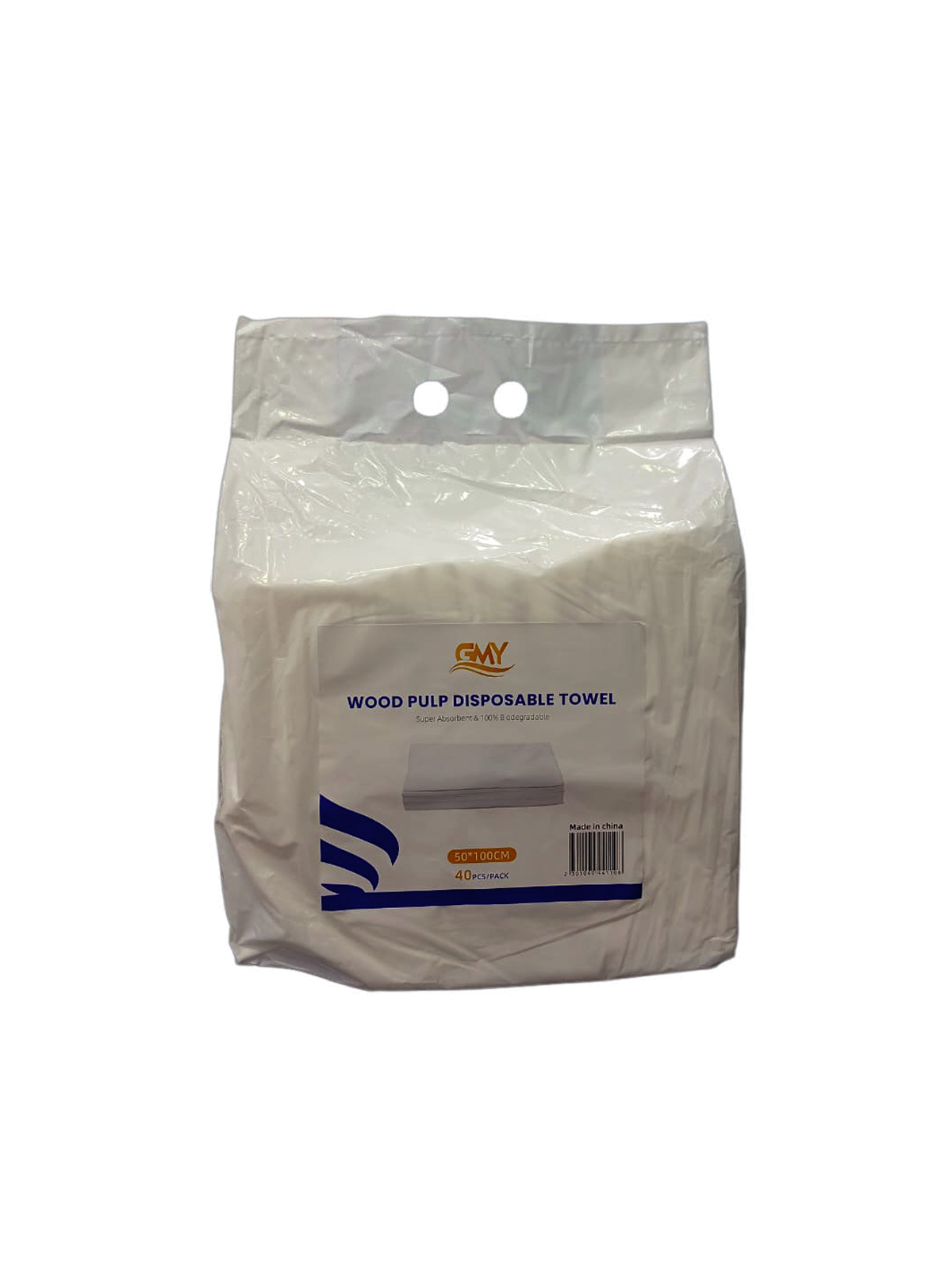 WOOD PULP DISPOSABLE TOWEL Super Absorbent & 100% Biodegradable