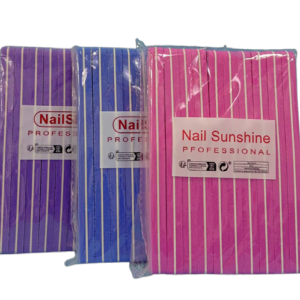 NAIL SUNSHINE PROFESSIONAL NAIL BUFFER washable disinfectable
