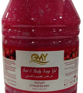 GMY FOOT&BODY SCRUB GEL STRAWBERRY