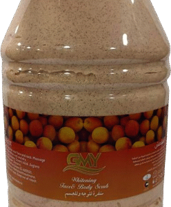 GMY WHITENING FACE & BODY SCRUB APRICO