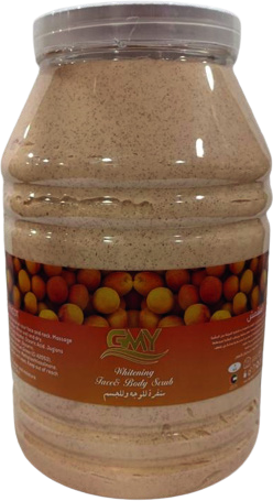 GMY WHITENING FACE & BODY SCRUB APRICO