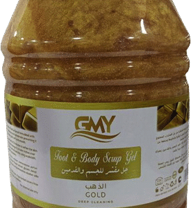 GMY FOOT& BODY SCRUB GEL GOLD
