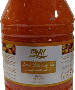 GMY FOOT&BODY SCRUB GEL ORANGE