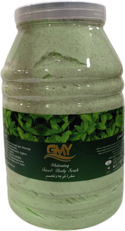 GMY WHITENING FACE&BODY SCRUB MINT