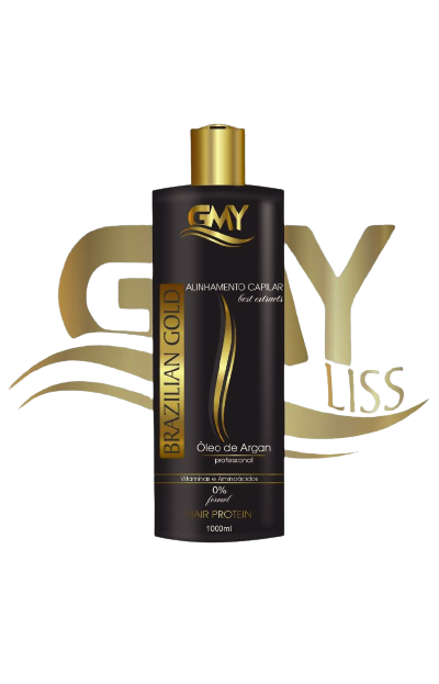 GMY BRAZILLIAN GOLD HAIR PROTIEN TREATMENT 0 FORMOL