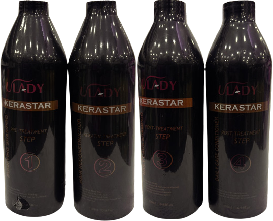 ULADY KERASTAR POST TREATMENT STEP