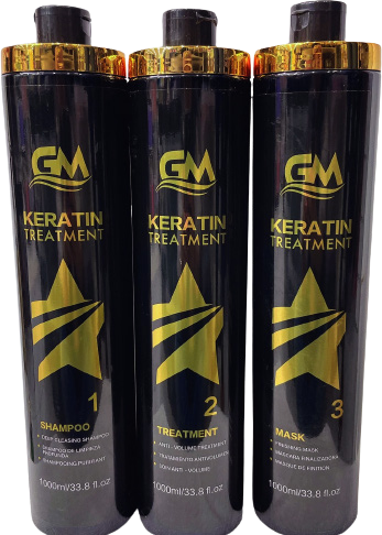 GM KERATIN TREATMENT SET