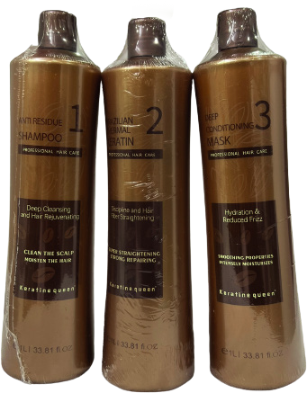 COCOA KERATIN TREATMENT SET HYDRATION AND REDUCED FRIZZ