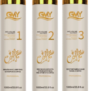 GMY COFFEE BRAZILLIAN KERATIN SET STRAIGHTENING TREATMENT