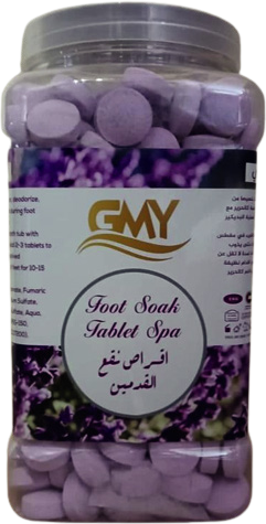 FOOT SOAK TABLET SPA LAVANDER