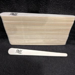 GMY NAIL FILE WHITE WITH SHAPE