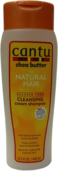 CANTU SHEA BUTTER SULFATE FREE SHAMPOO