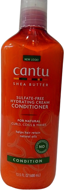 CANTU SHEA BUTTER SULFATE FREE HYDRATING CONDITIONER