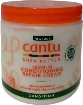 CANTU /SHEA BUTTER LEAVE - IN CONDITIONING REPAIR CREAM