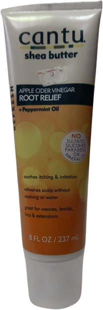 CANTU SHEA BUTTER APPLE CIDER VINEGAR ROOT RELIEF