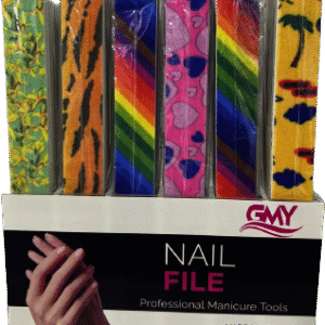 KOREAN NAIL FILE ( FLOWER )