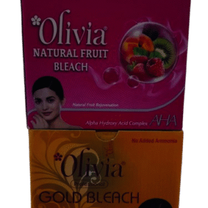 OLIVIA NATURAL BLEACH SAFFRON & MIX FRUIT