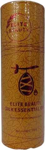 SILK ESSENTIAL OIL SILKY AND MOISTURIZED SKIN