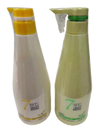 7 VALLEY SHAMPOO & CONDITIONER SULFATE FREE (KERATIN , PROTIEN , ARGAN )