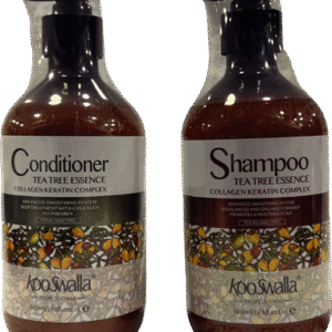 KOOSWALLA SHAMPOO & CONDITIONER COLLAGEN KERATIN TREATMENT