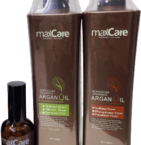 MAXCARE ARGAN OIL MOROCCAN ORGANICS (SHAMPOO, CONDITIONER & SERUM)