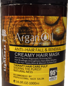 ARGRANOIL HAIRMASK LIGHTNESS