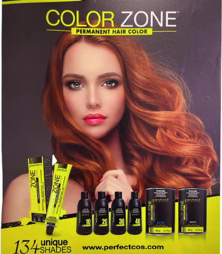 COLOR ZONE HAIR COLOR