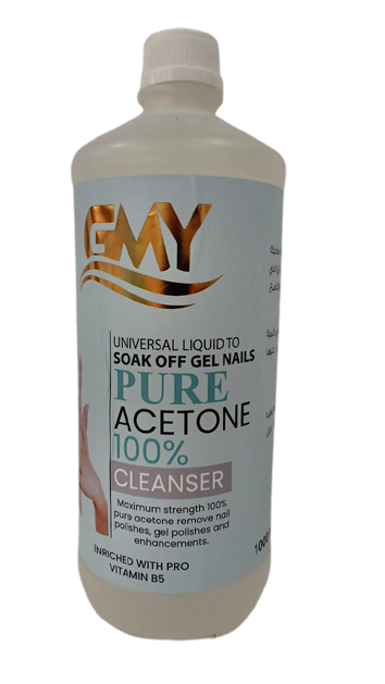 PURE ACETONE 100 % CLEANSER