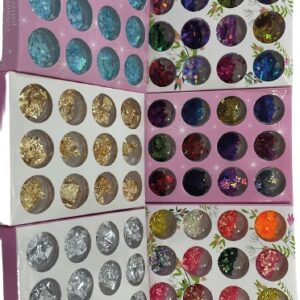 NAIL ART GLITTERS