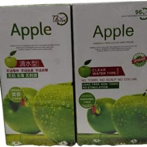 APPLE COLOR #96 / # 72 FREE AMONIA
