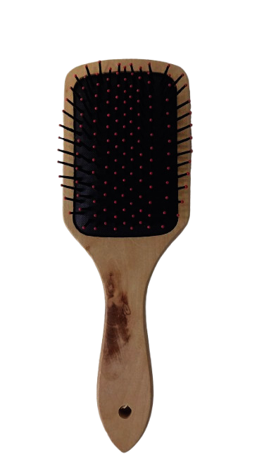 WOOD PADDLE BRUSH