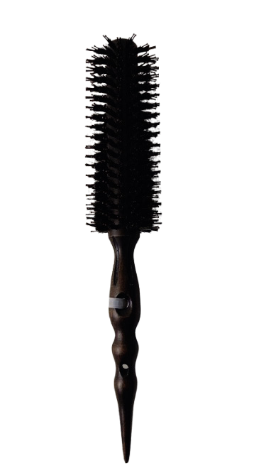WOODEN BRUSH FOR BLOW DRY