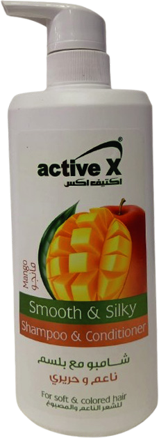 SHAMPOO & CONDITIONER MANGO