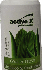 ACTIVE X SHAMPOO & CONDITIONER ANTI DANDRUFF