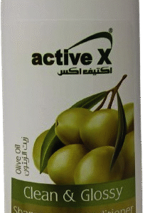 ACTIVE X SHAMPOO & CONDITIONER CLEAN & GLOSSY
