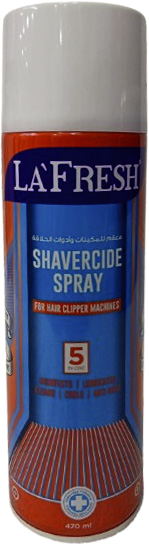 SHAVERCIDE SPRAY FOR HAIR CLIPPER MACHINE