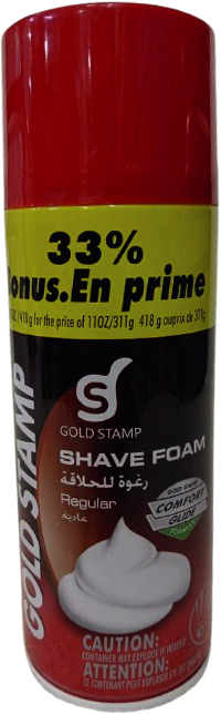SHAVE FOAM REGULAR