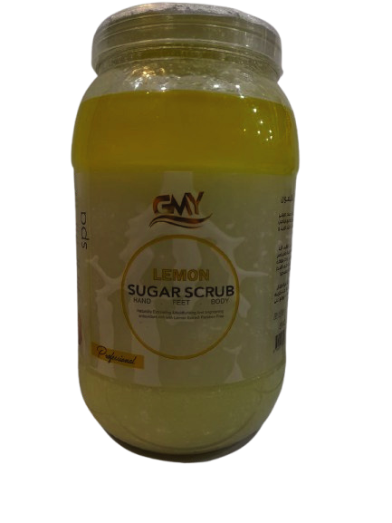 SUGAR SCRUB LEMON