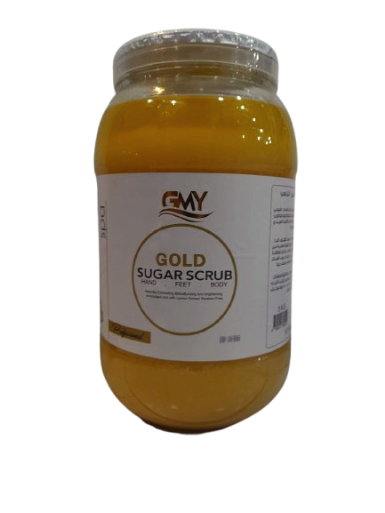 SUGAR SCRUB GOLD