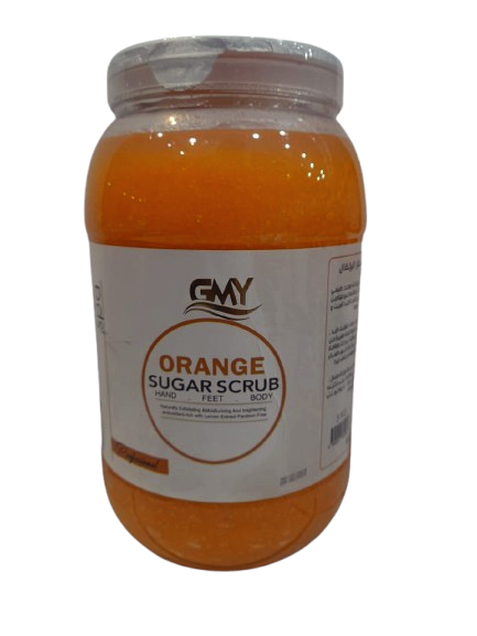 SUGAR SCRUB ORANGE