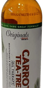 CARROT TEA -TREE OIL THERAPHY