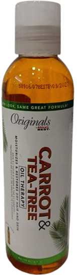 CARROT TEA -TREE OIL THERAPHY