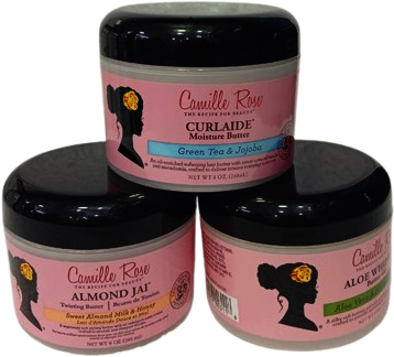 CAMILLE ROSE CURLAID /GREEN TEA & JOJOBA