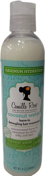 CAMILLE ROSE COCONUT WATER LEAVE -IN DETANGLING HAIR TREATMENT