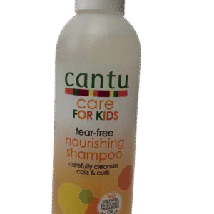 CANTU SHAMPOO FOR KIDS/ TEAR FREE CAREFULLY CLEANSES COILS & CURLS