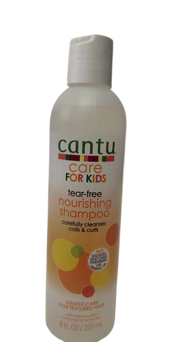 CANTU SHAMPOO FOR KIDS/ TEAR FREE CAREFULLY CLEANSES COILS & CURLS